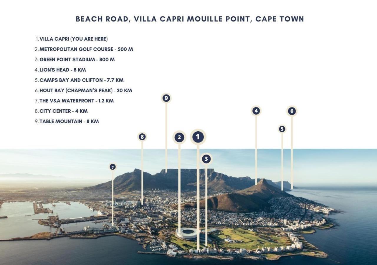 Villa Capri Cape Town Ngoại thất bức ảnh